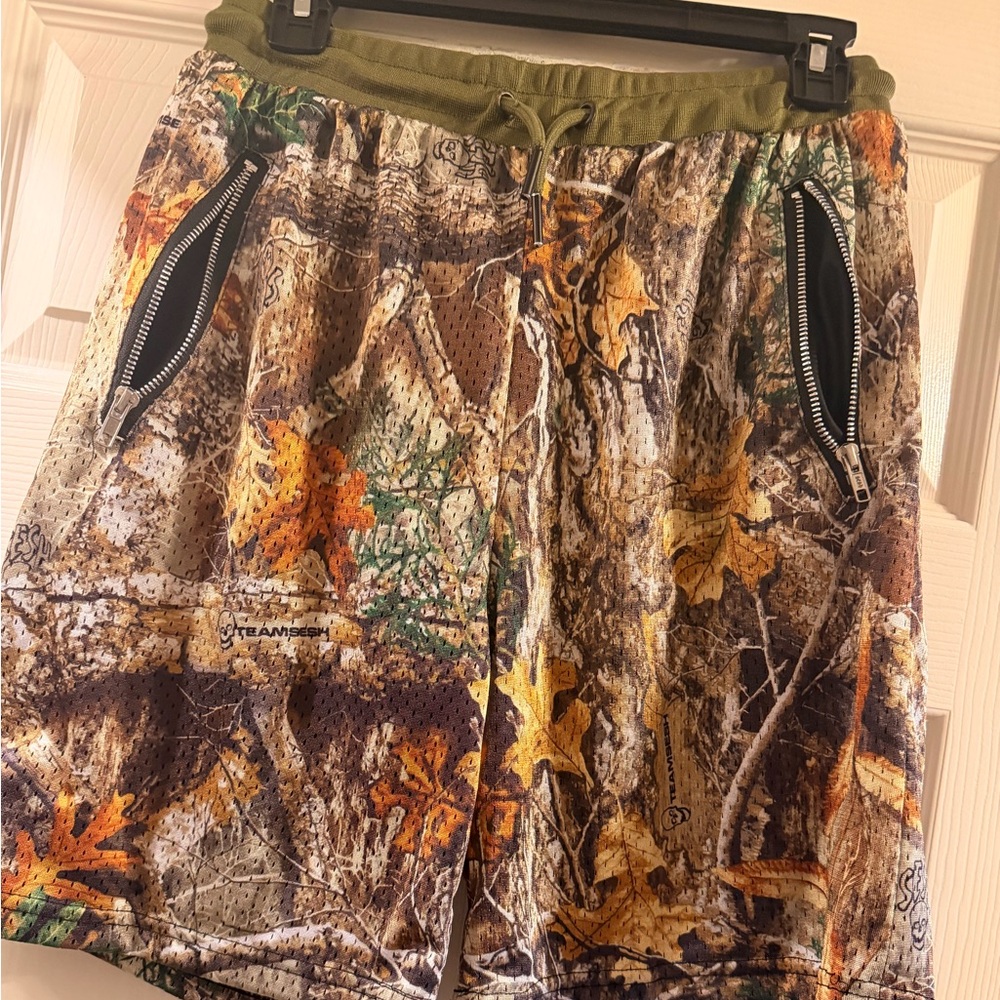 TEAMSESH CAMO Shorts